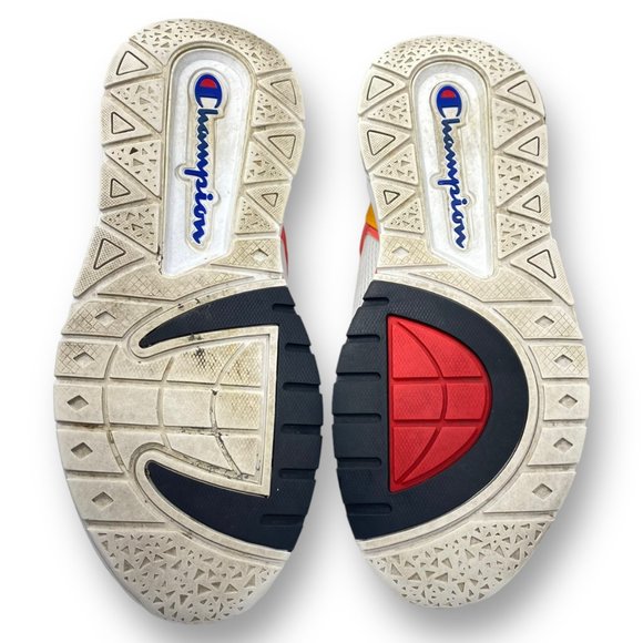 Champion Multicolor 93 Eighteen Size 10 Athletic Running Men Shoes Sneakers - Picture 7 of 8